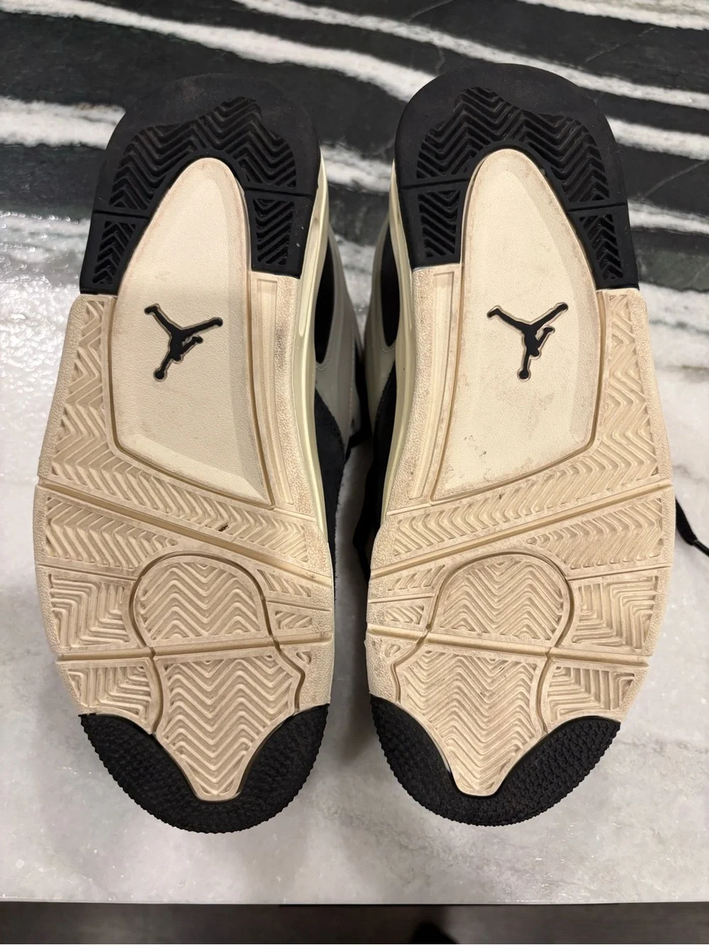 Kids Nike Air Jordan Flight Black Leather Sneakers - WORN ONCE!